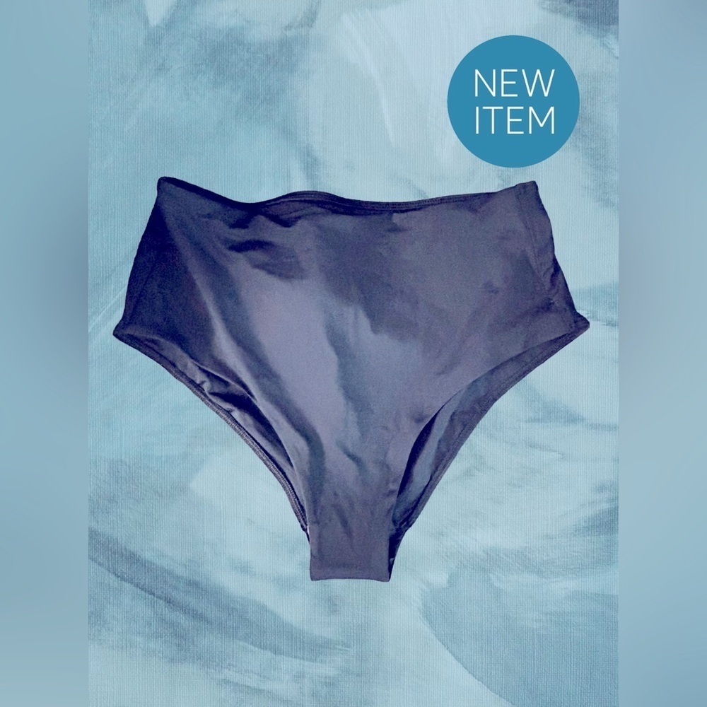 Everlane High Rise Cheeky Bikini Bottom